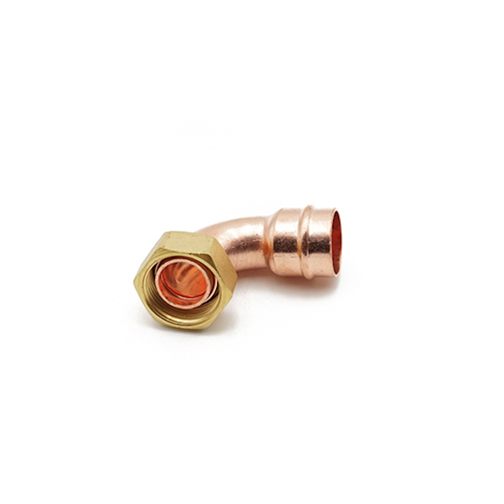 22mm x 3/4" Solder Ring Bent Tap Connector - Part No. 32565814