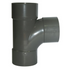 Floplast 32mm Tee Grey - Part No. 60011223 - Premium pipe from Mueller Primaflow - Just $4.15! Shop now at W Hurst & Son (IW) Ltd