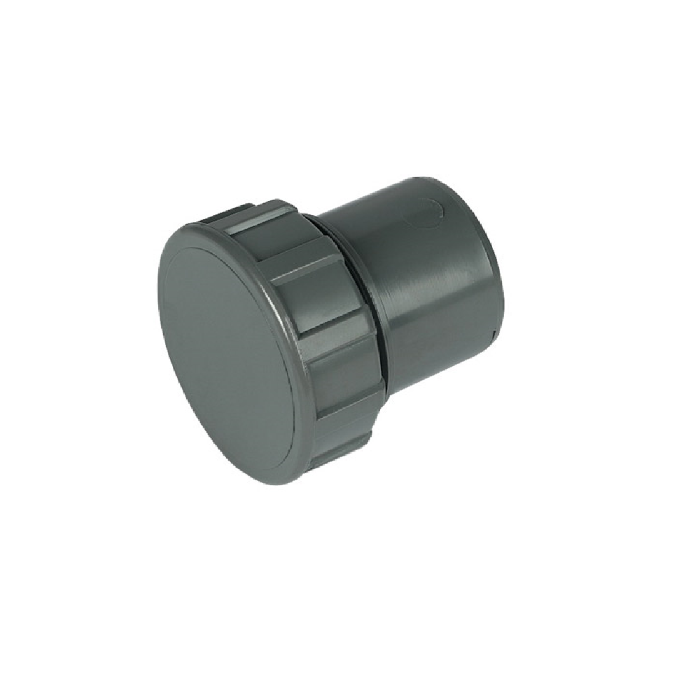 Floplast 40mm Access Plug Grey - Part No. 60011313 pipe Mueller Primaflow CarlR Collections_Pipe / Drain Tools Collections_Plumbing Fittings Feb24 Google Product Ironmongery Pipe & Drain Tools Plumbing Plumbing Fittings