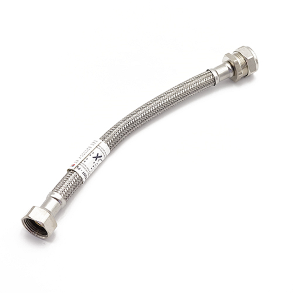 22mm x 3/4in x 300mm Flex Tap Connector - Part No. 29010155 - Premium pipe from Mueller Primaflow - Just $5.35! Shop now at W Hurst & Son (IW) Ltd