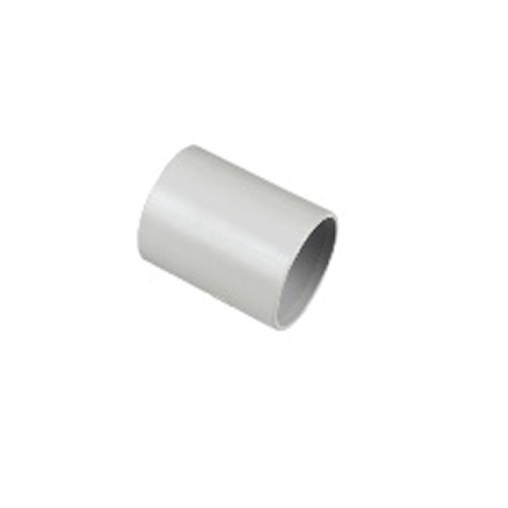 Floplast 32mm Straight Coupling White - Part No. 60011071 - Premium pipe from Mueller Primaflow - Just $4! Shop now at W Hurst & Son (IW) Ltd
