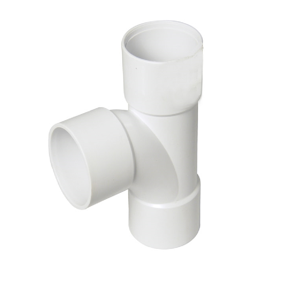 Floplast 32mm Tee White - Part No. 60011221 - Premium pipe from Mueller Primaflow - Just $4.15! Shop now at W Hurst & Son (IW) Ltd