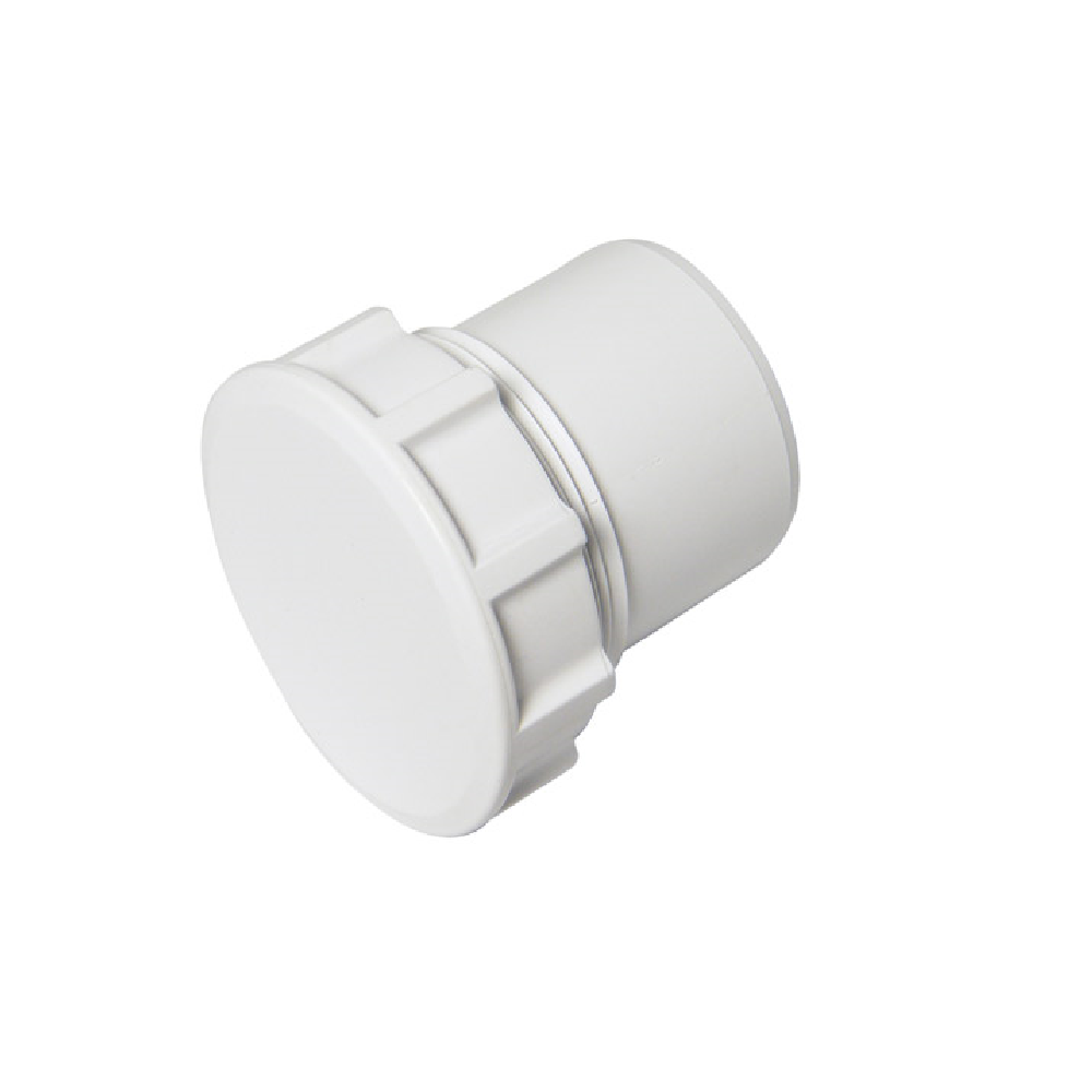 Floplast 32mm Access Plug White - Part No. 60011301 pipe Mueller Primaflow CarlR Clips & Clamps Collections_Clips / Clamps Collections_Pipe / Drain Tools Collections_Plumbing Fittings Feb24 Google Product Ironmongery Pipe & Drain Tools Plumbing Plumbing Fittings Product Type_Insulation