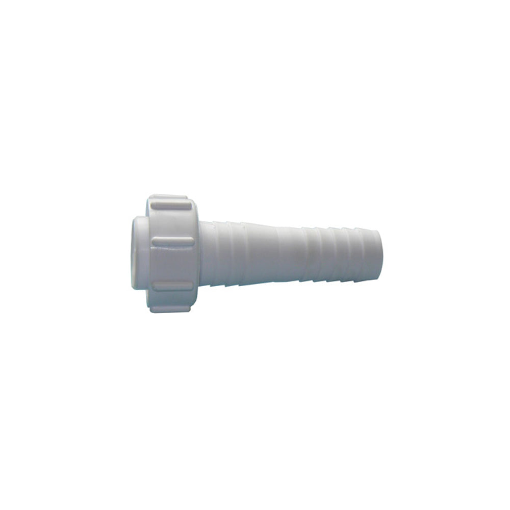 PS PP Hose Connector – Straight - 90016161 pipe Primaflow Ltd (NMBS) aug25 CarlR Collections_Pipe / Drain Tools Collections_Plumbing Fittings Pipe & Drain Tools Pipe Fitting Plumbing Plumbing Fittings Primaflow
