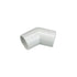 PS PP Overflow 45° Bend – White - 90015009 pipe Primaflow Ltd (NMBS) aug25 CarlR Collections_Pipe / Drain Tools Collections_Plumbing Fittings Pipe & Drain Tools Pipe Fitting Plumbing Plumbing Fittings Primaflow