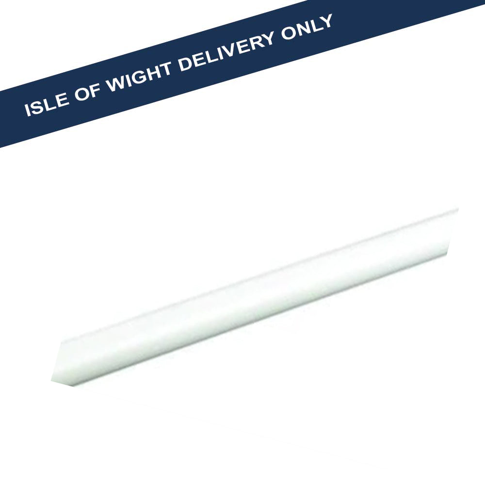 FloPlast Overflow Pipe 21.5mm x 2m – White - 60050015 pipe Primaflow Ltd (NMBS) aug25 CarlR Collections_Pipe / Drain Tools iowonly Pipe & Drain Tools Pipe Fitting Primaflow