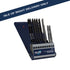 ** Eclipse EPT-WM10 10 Piece Wood/Metal Jigsaw Blade Set Jigsaw Blades Neill Tools Bits Brand_Eclipse Eclipse Google Product iowonly Product Type_Jigsaw Blades