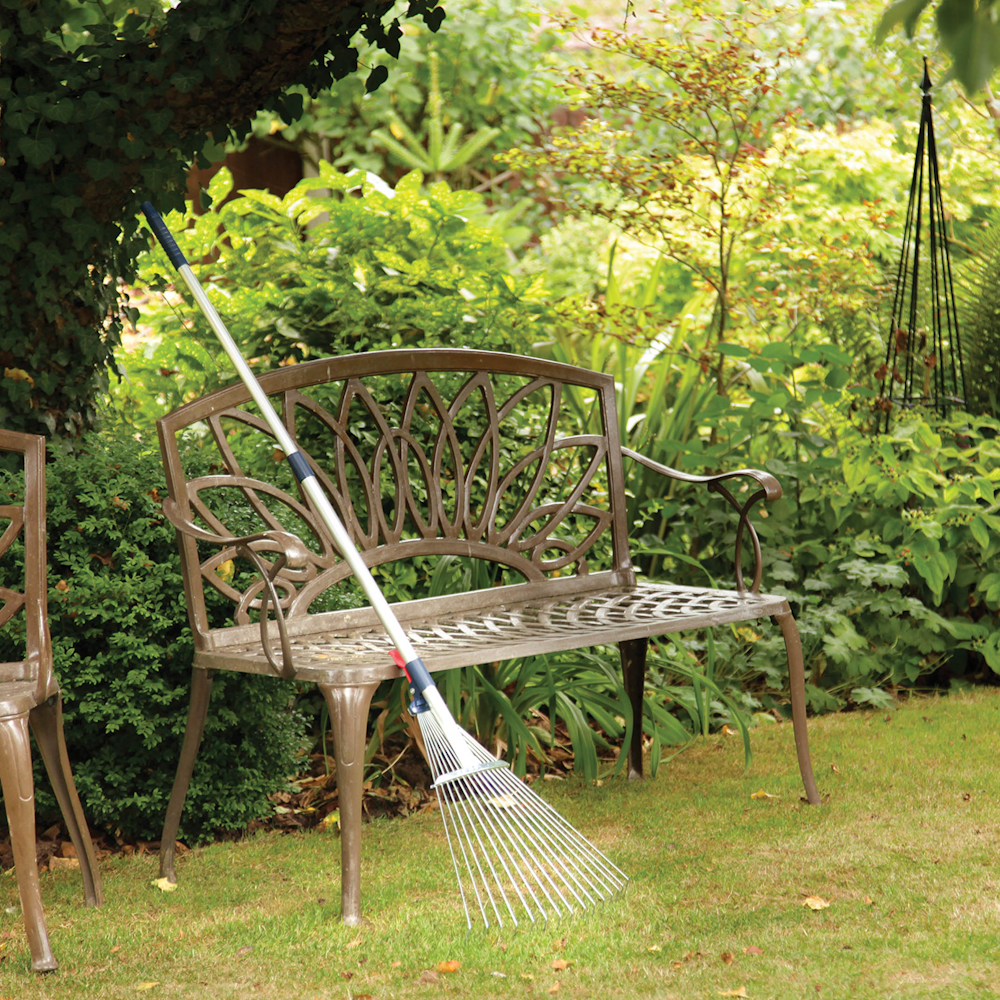 Spear & Jackson EXPRAKE Expanding Lawn Rake - Premium Rakes / Leaf Collectors from SPEAR & JACSKON - Just $10.50! Shop now at W Hurst & Son (IW) Ltd