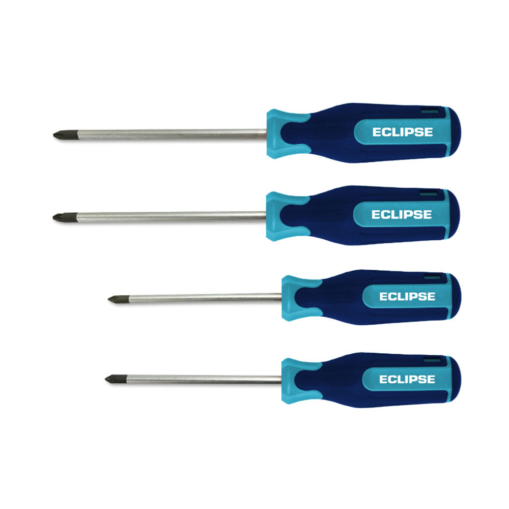 Eclipse 8 Piece Screwdriver Set - ESD8PS Screwdriver Sets Neill Tools Limited Brand_Eclipse CarlR Collections_Drills and Screwdrivers Collections_Screwdrivers / Hex Keys Drills & Screwdrivers Eclipse Manual Screwdrivers Oct25 Power Drills & Screwdrivers Product Type_Power Drills & Screwdrivers Product Type_Screwdriver Sets Product Type_Screwdrivers Pozi Screwdrivers Screwdrivers & Hex Keys