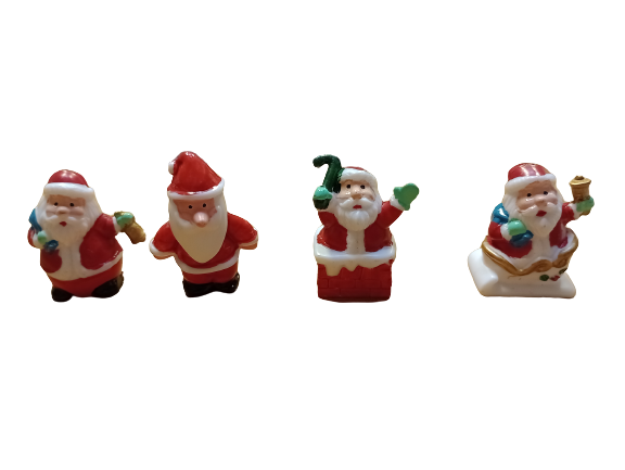 WJ Nigh Christmas Cake Decoration - Large Santa - Premium Giftware from W J Nighs - Just $1.50! Shop now at W Hurst & Son (IW) Ltd
