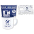 Robert Frederick RFS12686 Enamel Mug & Credit Card Tool