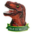 I.o.W. M128 T-Rex Dinosaur Head Magnet Magnet W J Nigh & Sons Ltd Brand_W J Nigh Collections_More Decor & Giftware Dec24 Decor & Giftware Giftware Google Product Home Magnets Mark.Williams More Decor & Giftware Product Type_Magnets W J Nighs