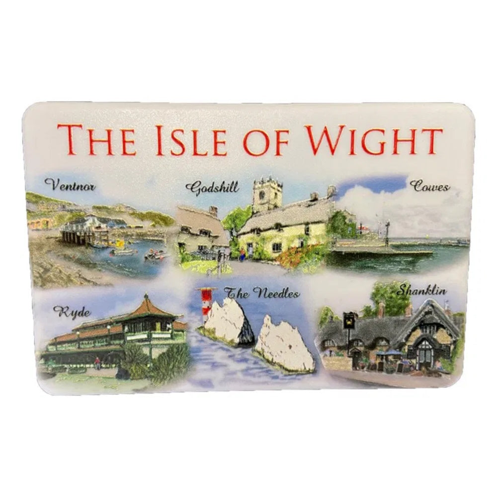 I.o.W. M183 Painting ABS Magnet Magnet W J Nigh & Sons Ltd Brand_W J Nigh Collections_More Decor & Giftware Dec24 Decor & Giftware Giftware Google Product Home Magnets Mark.Williams More Decor & Giftware Product Type_Magnets W J Nighs