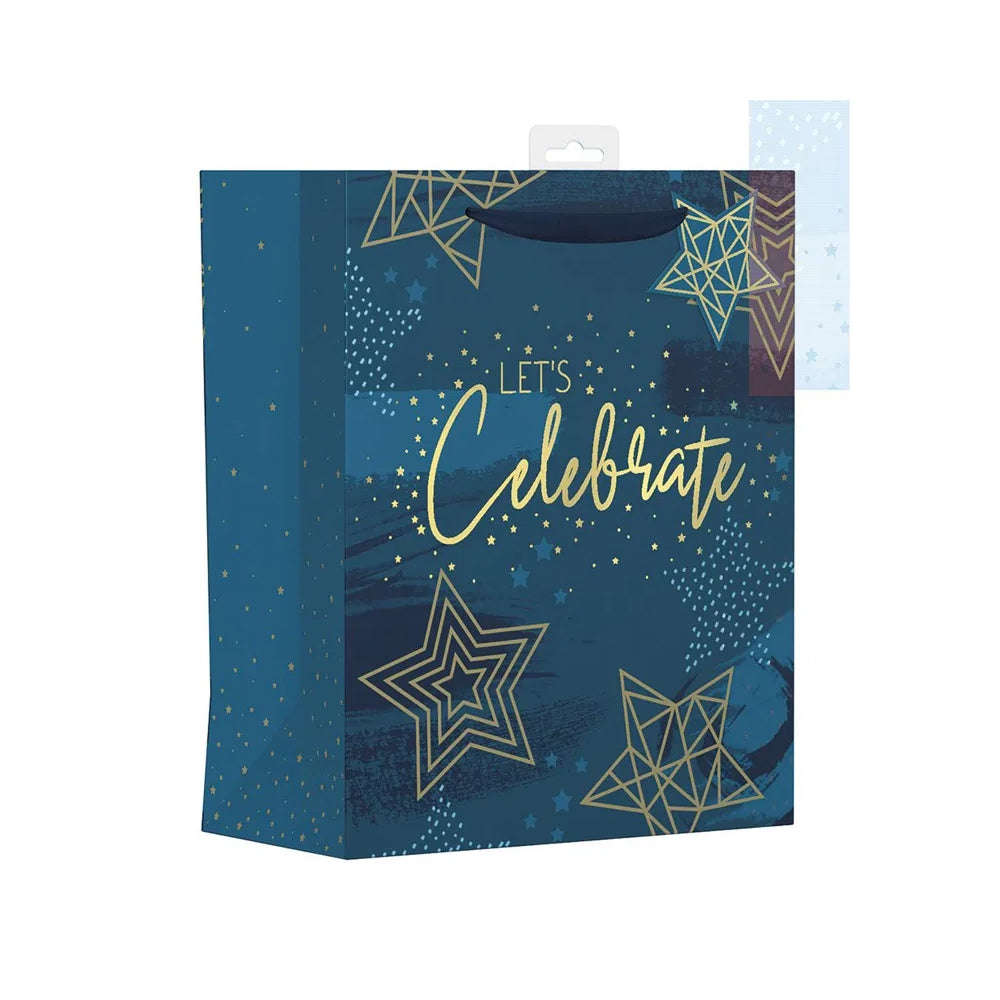 Large Gift Bag - 6M553 Giftware W J Nigh & Sons Ltd aug25 Brand_W J Nigh CarlR Collections_Giftware Giftware Product Type_Giftware W J Nighs