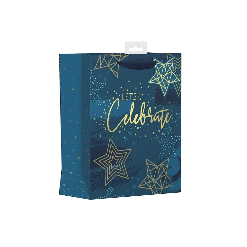 Medium Gift Bag - 6M554 Giftware W J Nigh & Sons Ltd aug25 Brand_W J Nigh CarlR Collections_Giftware Giftware Product Type_Giftware W J Nighs
