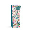 Butterfly Floral Bottle Bag - 6M588 Giftware W J Nigh & Sons Ltd aug25 Brand_W J Nigh CarlR Collections_Giftware Giftware Product Type_Giftware Product Type_Giftwrap/Tags Etc. W J Nighs