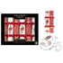 Deluxe Crackers 6 x 13.5" – Poinsettia - 9DA156 Christmas Tableware W J Nigh & Sons Ltd All Things Christmas Brand_W J Nigh CarlR Christmas Christmas Essentials Christmas Products Collections_All Things Christmas Nov25 W J Nighs