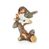 Snowy Robin on Branch 14cm - 9DN984 Christmas Ornaments W J Nigh & Sons Ltd All Things Christmas Brand_W J Nigh CarlR Christmas Christmas Ornaments Christmas Products Collections_All Things Christmas Nov25 Product Type_Christmas Ornaments W J Nighs