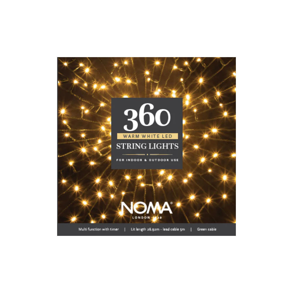NOMA Multi Function Lights 360 – Warm White - 4921503 Christmas Lights Leisuregrow Products Ltd All Things Christmas Brand_Noma CarlR Christmas Christmas Decorations Christmas Lights Christmas Products Collections_All Things Christmas Noma Oct25 Product Type_Christmas Decorations