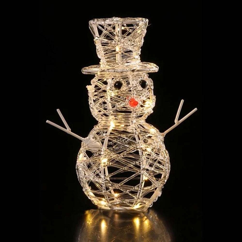 NOMA Acrylic Snowman/Tree – Warm White - 5525012 Christmas Lights Leisuregrow Products Ltd All Things Christmas Brand_Noma CarlR Christmas Christmas Decorations Christmas Essentials Christmas Lights Christmas Products Collections_All Things Christmas Noma Nov25 Product Type_Christmas Decorations