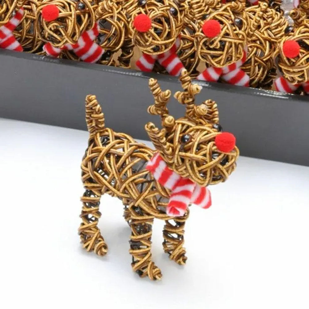 NOMA Wicker Rudolph – Mini - 9725002 – W Hurst & Son (IW) Ltd