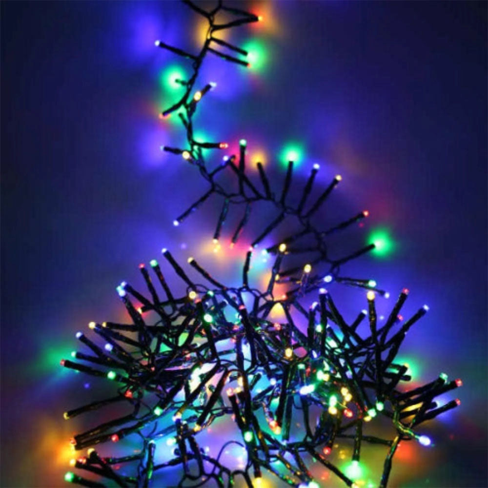 NOMA Cluster Lights 360 – Multicolour - 4921730 Christmas Lights Leisuregrow Products Ltd All Things Christmas Brand_Noma CarlR Christmas Christmas Decorations Christmas Essentials Christmas Lights Christmas Products Collections_All Things Christmas Noma Nov25 Product Type_Christmas Decorations Product Type_Christmas Lights