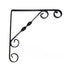 Ornamental 244-0150BK Bracket Black 150mm