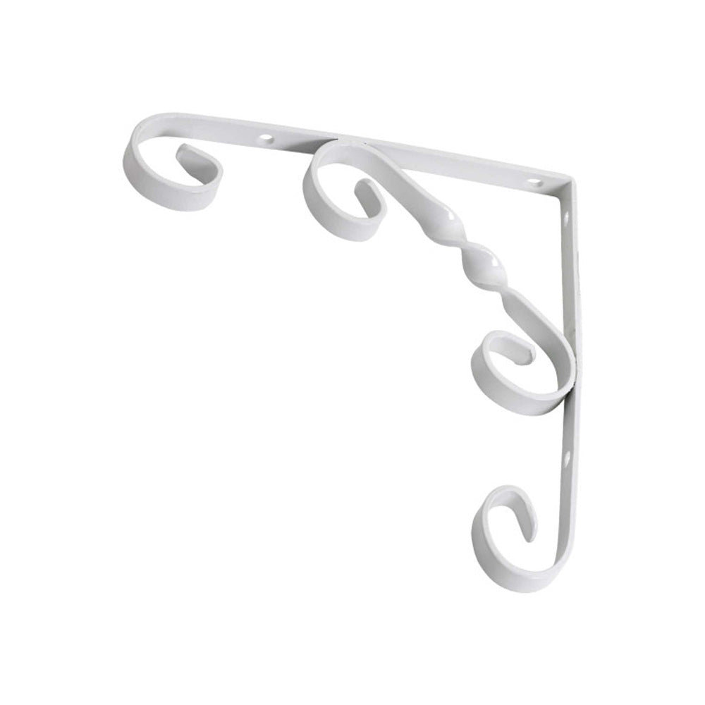 Ornamental Bracket White 200mm - Part No. 244-0200WH