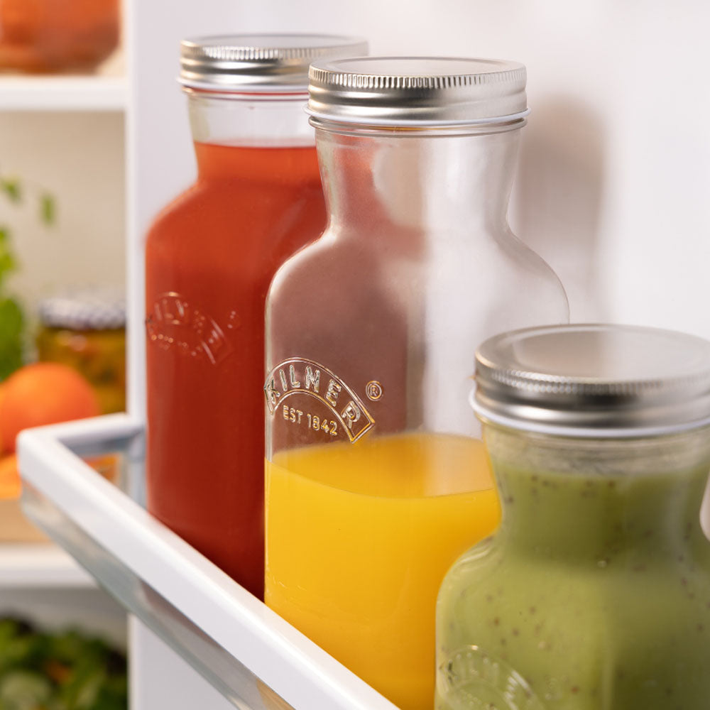 Kilner Juice/Sauce Bottle 0.5L - 0025.074 Food Storage Rayware Ltd CarlR Collections_Food Storage Collections_Jars / Bottles Food Storage Jar Jars & Bottles Kilner Kitchen & Food Storage Oct25 Product Type_Food Storage Product Type_Jars & Bottles Rayware