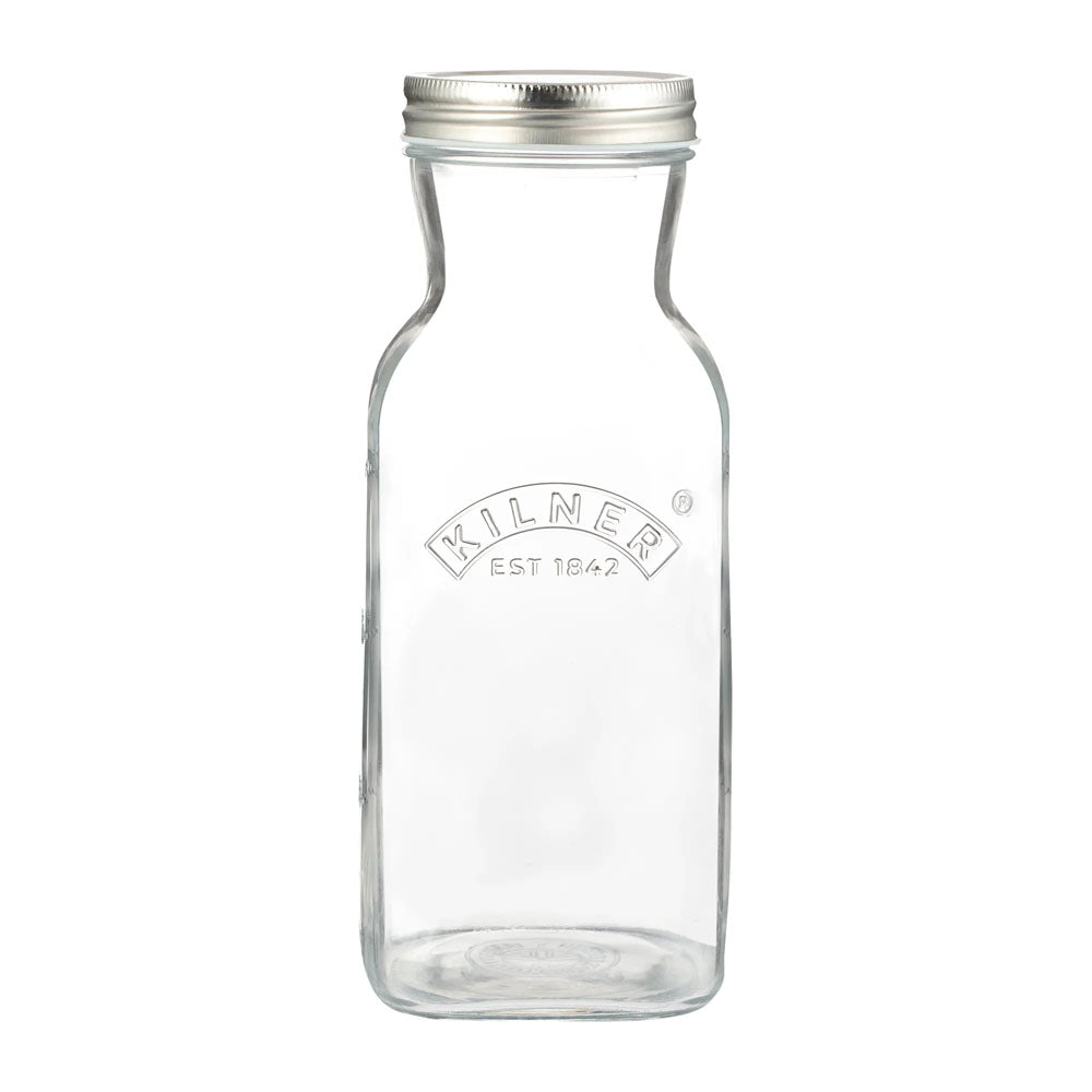 Kilner Juice/Sauce Bottle 1L - 0025.075 Food Storage Rayware Ltd CarlR Collections_Food Storage Collections_Jars / Bottles Food Storage Jars & Bottles Kilner Kitchen Kitchen & Food Storage Kitchenware Oct25 Product Type_Food Storage Product Type_Jars & Bottles Rayware