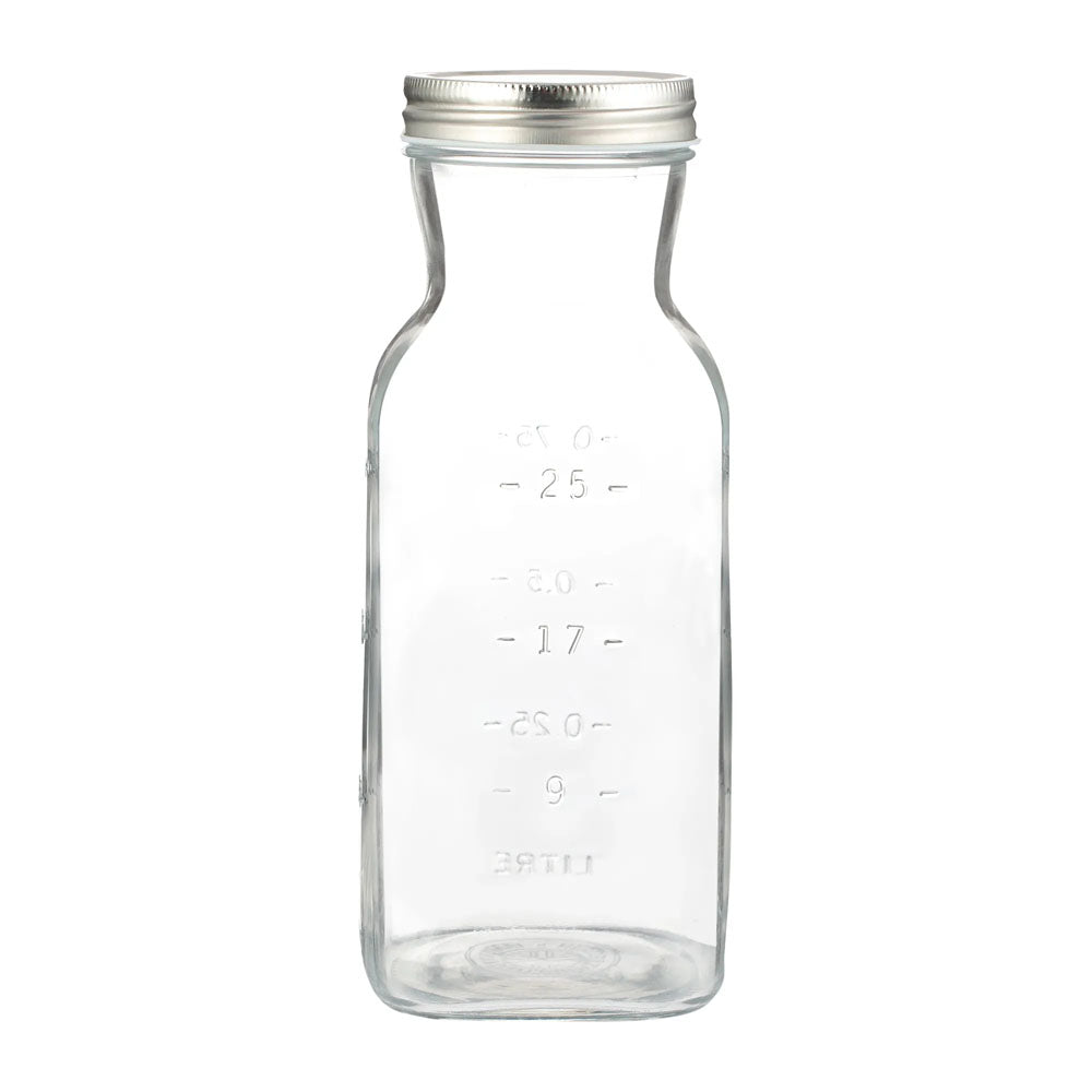 Kilner Juice/Sauce Bottle 1L - 0025.075 Food Storage Rayware Ltd CarlR Collections_Food Storage Collections_Jars / Bottles Food Storage Jars & Bottles Kilner Kitchen Kitchen & Food Storage Kitchenware Oct25 Product Type_Food Storage Product Type_Jars & Bottles Rayware