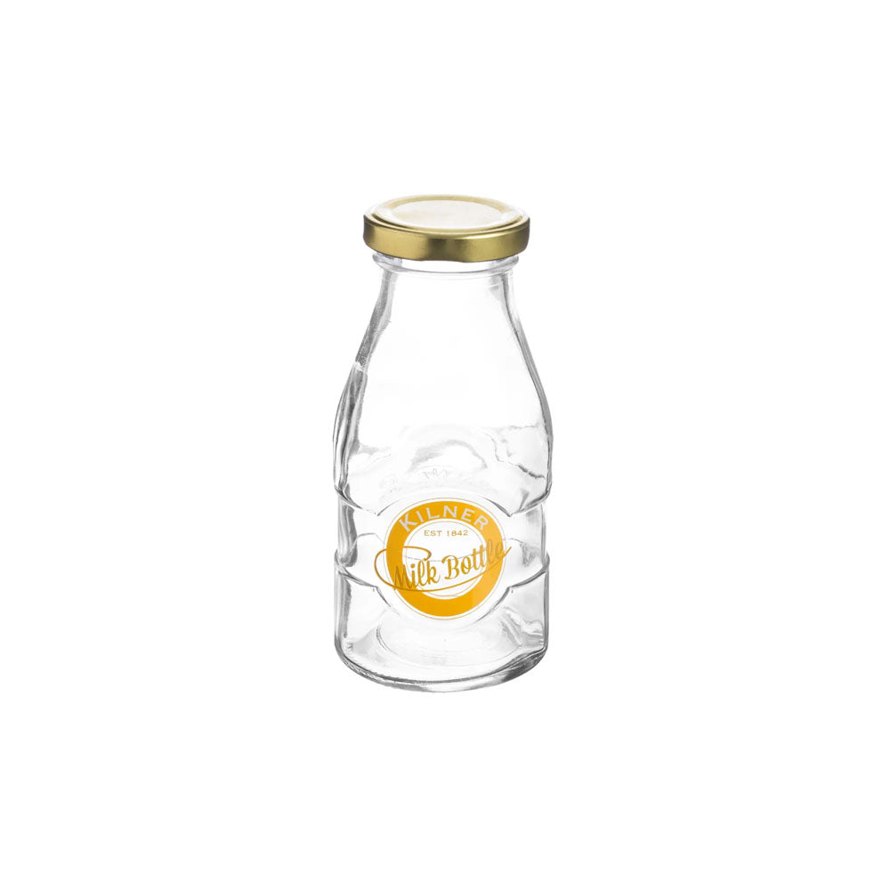 Kilner Glass Milk Bottle 1/3 Pint - 0025.712 Food Storage Rayware Ltd CarlR Collections_Food Storage Collections_Jars / Bottles Food Storage Jars & Bottles Kilner Kitchen & Food Storage Oct25 Product Type_Food Storage Product Type_Jars & Bottles Product Type_Sundry Food Storage Rayware