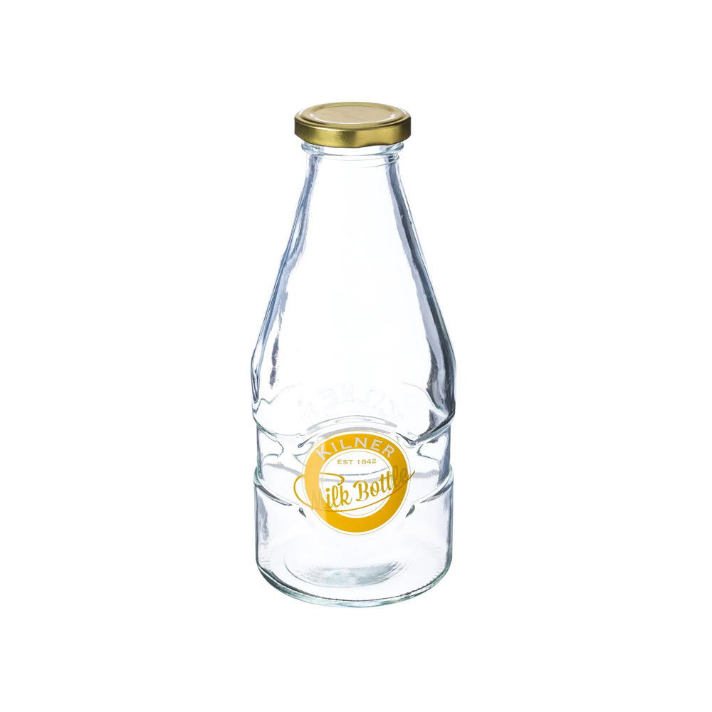 Kilner Glass Milk Bottle 1 Pint - 0025.713 Food Storage Rayware Ltd CarlR Collections_Food Storage Collections_Jars / Bottles Food Storage Jars & Bottles Kilner Kitchen Kitchen & Food Storage Kitchenware Oct25 Product Type_Food Storage Product Type_Jars & Bottles Rayware