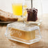 Kilner Glass Butter Dish - 0025.350 Butter Dishes Rayware Ltd Butter Dishes CarlR Collections_Food Storage Food Storage Kilner Kitchen & Food Storage Oct25 Product Type_Butter Dishes Product Type_Food Storage Product Type_Sundry Food Storage Rayware