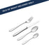 ** VINERS TABAC 16PCE CUTLERY SET - 0302.915 Specialist Cutlery Rayware Ltd Brand_Viners CarlR Collections_Cutlery Cutlery Dining & Tableware iowonly Jun25 Kitchen & Dining Product Type_Cutlery Sets Product Type_Picnic Dining Product Type_Specialist Cutlery