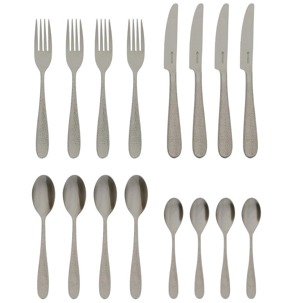 ** Viners Glamour 16-Piece Cutlery Set - 0302.652 Kitchenware Rayware Ltd Brand_Viners CarlR Collections_Cutlery Cutlery Dining & Tableware iowonly Jun25 Kitchen & Dining Product Type_Cutlery Sets Product Type_Specialist Cutlery