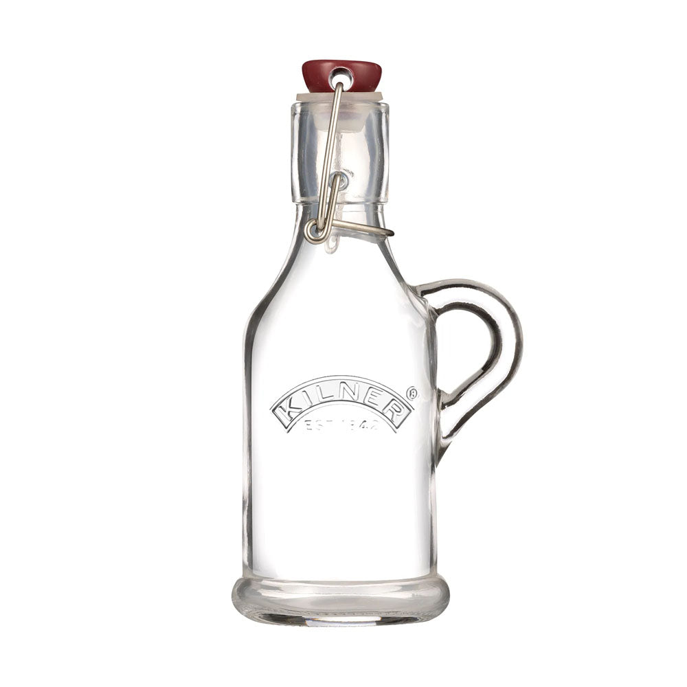Kilner Clip Top Bottle 0.2L - 0025.487 Jars & Bottles Rayware Ltd CarlR Collections_Jars / Bottles Food Storage Jars & Bottles Kilner Kitchen Kitchen Organisation Kitchenware Oct25 Product Type_Drinks Bottles Product Type_Jars & Bottles Rayware