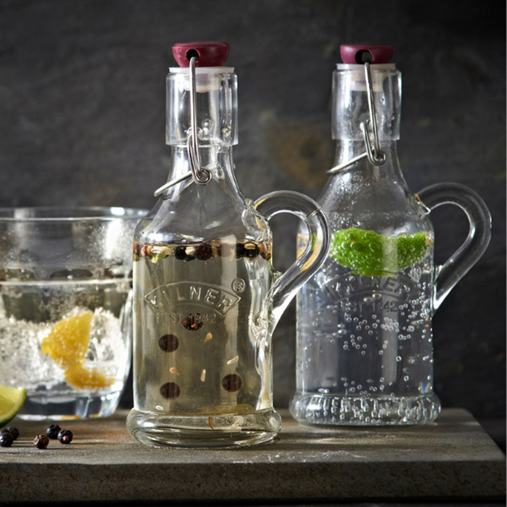 Kilner Clip Top Bottle 0.2L - 0025.487 Jars & Bottles Rayware Ltd CarlR Collections_Jars / Bottles Food Storage Jars & Bottles Kilner Kitchen Kitchen Organisation Kitchenware Oct25 Product Type_Drinks Bottles Product Type_Jars & Bottles Rayware