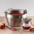 Kilner Stainless Steel Preserving Pan 8L - 0025.413 Pie Dishes & Pans Rayware Ltd Baking CarlR Collections_Baking cooking & baking Home Baking Kilner Oct25 Product Type_Jam Making Product Type_Pie Dishes & Pans Rayware Stainless Steel