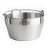 Kilner Stainless Steel Preserving Pan 8L - 0025.413 Pie Dishes & Pans Rayware Ltd Baking CarlR Collections_Baking cooking & baking Home Baking Kilner Oct25 Product Type_Jam Making Product Type_Pie Dishes & Pans Rayware Stainless Steel