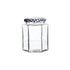 Kilner Hexagonal Twist Top Jar 280ml - 0025.576 Jars & Bottles Rayware Ltd CarlR Collections_Food Storage Collections_Jars / Bottles Food Storage Jars & Bottles Kilner Kitchen & Food Storage Oct25 Product Type_Food Storage Product Type_Jars & Bottles Rayware Storage