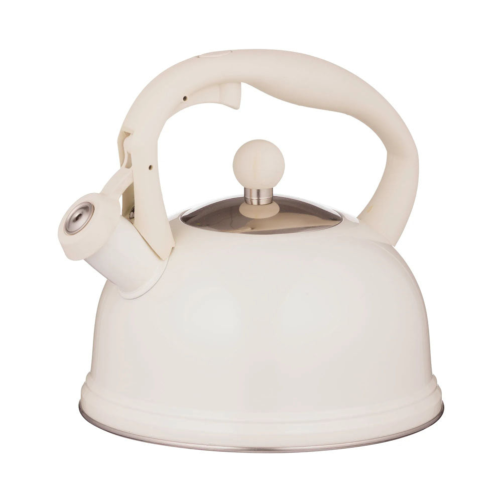 Price & Kensington Stove Top Kettle – Cream - 00.59.851 Hob Kettles Rayware Ltd Brand_Price and Kensington CarlR Coffee Teapots & Hob Kettles Collections_Kettles Hob Kettles Kettle Kettles Price & Kensington Product Type_Hob Kettles Product Type_Kettles sep25 Whistling Kettles