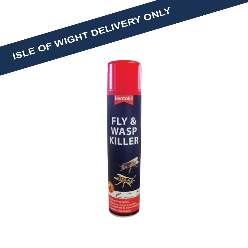 ** Rentokil PSF126 Fly & Wasp Killer 300ml Aerosol Insect Rentokil Aprilleaflet23 Brand_Rentokil Collections_Insect Control Insect Control iowonly Not Google Pest Control Product Type_Insect Product Type_Wasp Control Rentokil