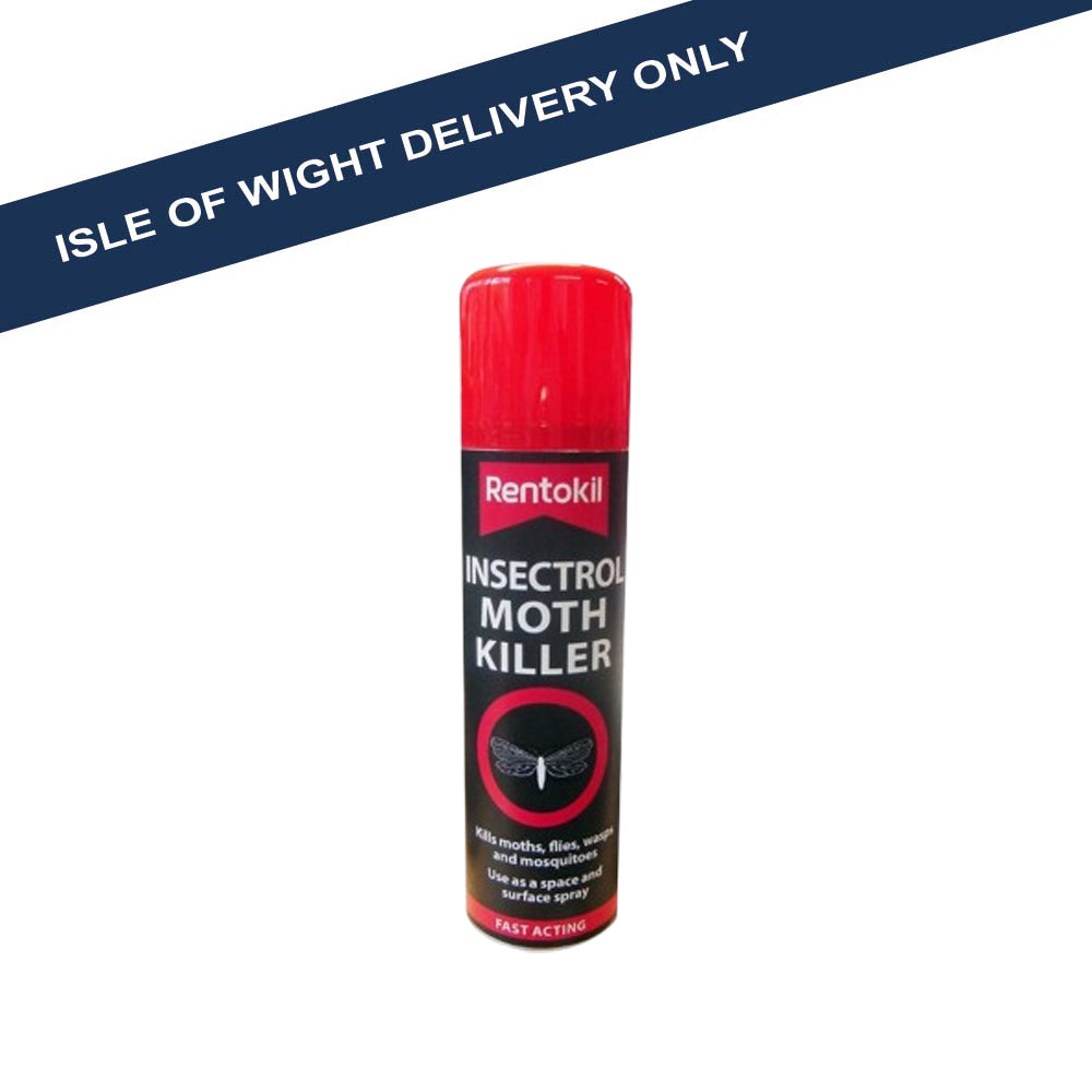 ** Rentokil PSI37 Insectrol Moth Killer 250ml Aerosol Insect Rentokil Brand_Rentokil Collections_Insect Control Insect Control iowonly Not Google Pest Control Product Type_Insect Product Type_Wasp Control Rentokil