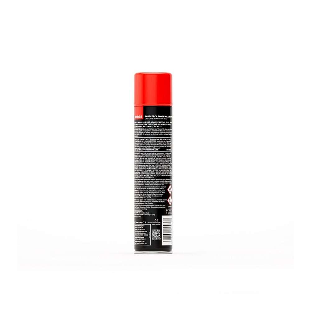 Rentokil Insectrol Moth Killer 300ml - PSI37 Pest Control Rentokil Initial UK Ltd aug25 Brand_Rentokil CarlR Collections_Insect Control Insect Control iowonly Moth Product Type_Insect Rentokil