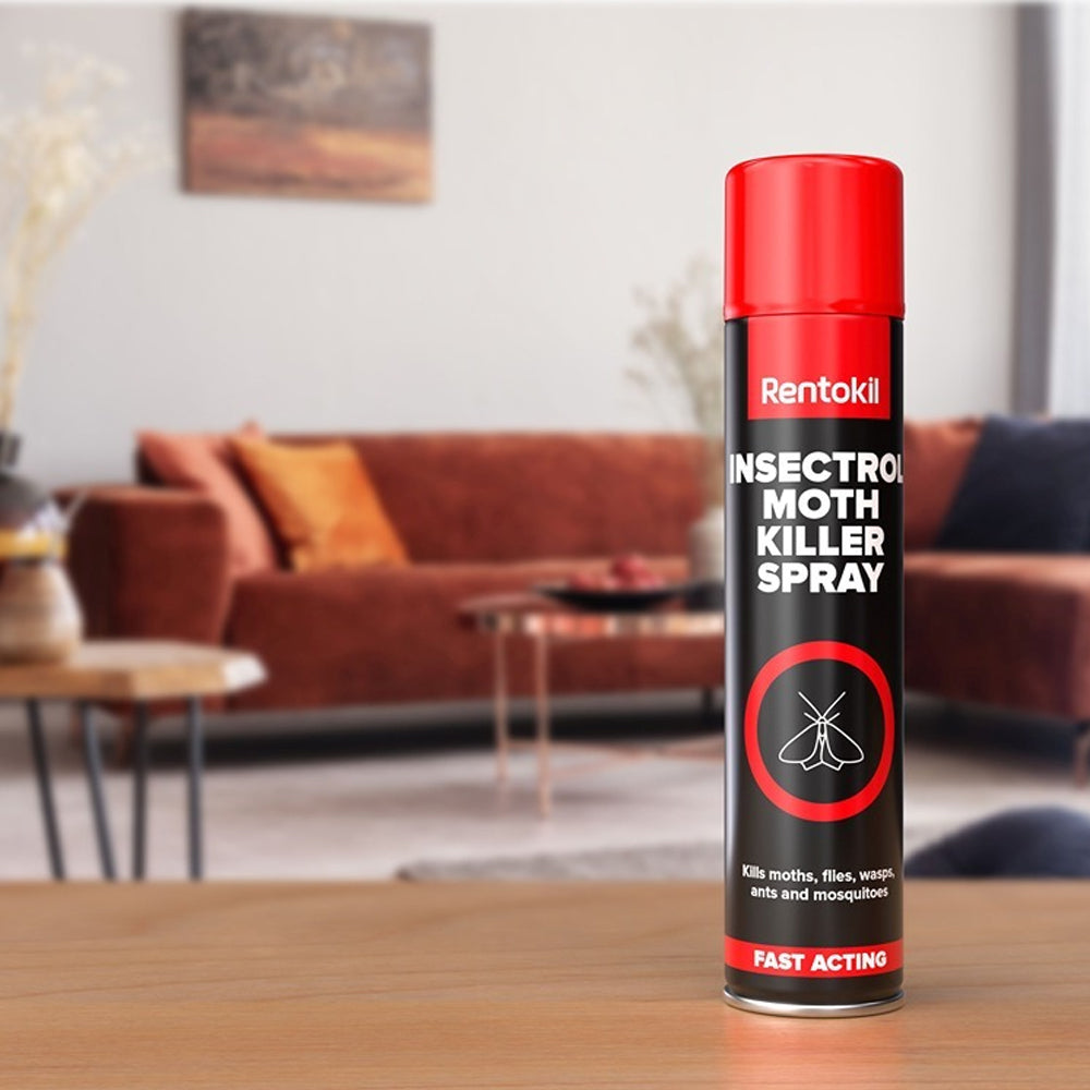 Rentokil Insectrol Moth Killer 300ml - PSI37 Pest Control Rentokil Initial UK Ltd aug25 Brand_Rentokil CarlR Collections_Insect Control Insect Control iowonly Moth Product Type_Insect Rentokil