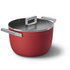 Smeg CKFC2611RDM Red 26 cm Non-stick Casserole Dish