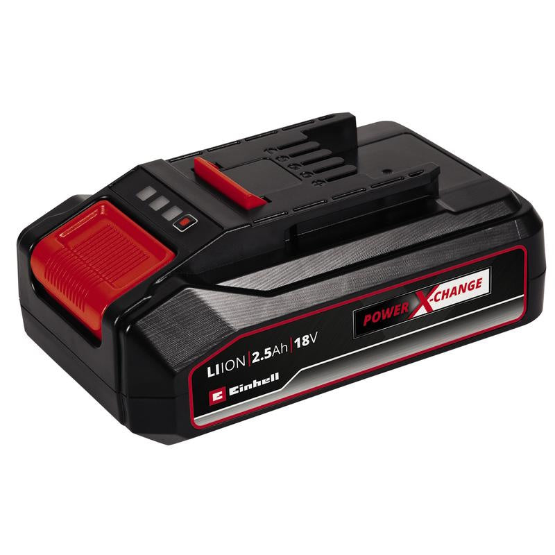 Einhell 4511516 18V Battery 2.5 Ah - Premium Batteries / Chargers from EINHELL - Just $35! Shop now at W Hurst & Son (IW) Ltd