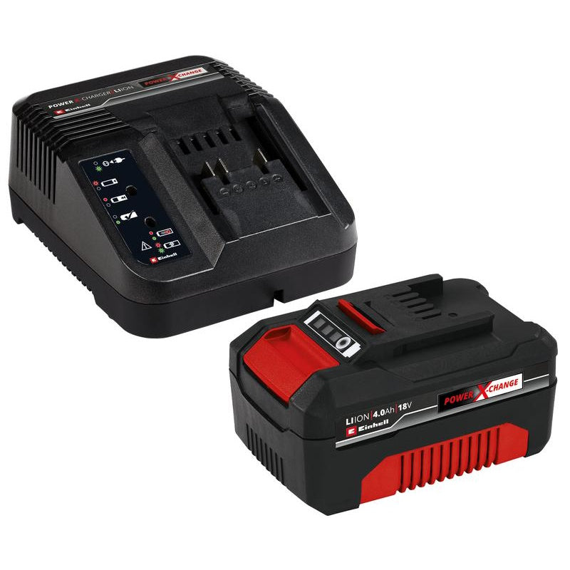 Einhell 4512042 18V Battery  4 Ah & Charger - Premium Batteries / Chargers from EINHELL - Just $50! Shop now at W Hurst & Son (IW) Ltd