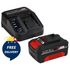 Einhell 4512042 18V Battery  4 Ah & Charger - Premium Batteries / Chargers from EINHELL - Just $59.99! Shop now at W Hurst & Son (IW) Ltd